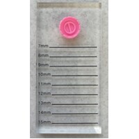 Lash Tile with glue cup holder