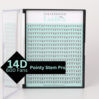 14D Pointy Stem Pro - Ultra Darks 600 Fans