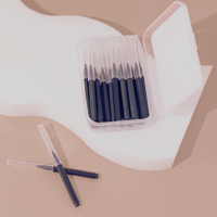 Lamination Brushes PK 30 [Colour : Black