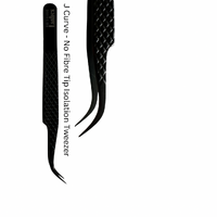 ALL BLACK Type :J Curve Isolating ( No Fibre Tip)
