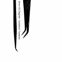 ALL BLACK [Type : 4mm 45 Degree - Isolation ]