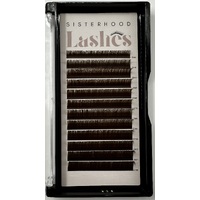 Volume Lashes - Light Brown