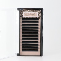  Flat Lashes | Ultra Dark 0.15