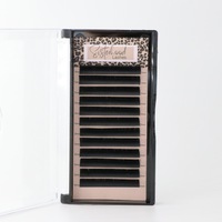  Flat Lashes - Ultra Dark Matte 0.15