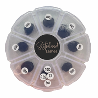 Mixed Loose Fans | 1000 4D - 14D 