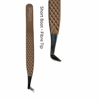 Latte Luxe  - Tweezer [Type : Short Boot - Fibre Tip]