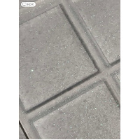 The Fan Pad  Colour Translucent - Glitter