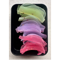 L & U Curl Sheild | Self Sticky 10 Sizes