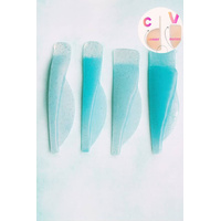 Cat Eye Sheild | Inner C / Outer L Curl | Self Sticky