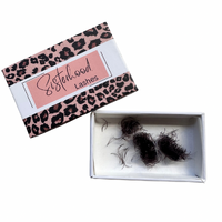 Dark Brown 6D Loose Fans