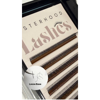 Angel Lashes | 5D Loose Base Fans| .05 Thickness 