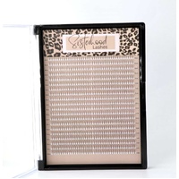 800 Fans 3D .10 Volume Fans - Ultra Dark Short Stems