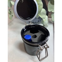 Adhesive Storage container [Colour: Black]
